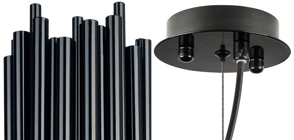 Светильник Delightfull Brubeck Pendant Lamp Black Metal 18 Светильник Delightfull Brubeck Pendant Lamp Black Metal 18 - Loft-Concept в Кирове