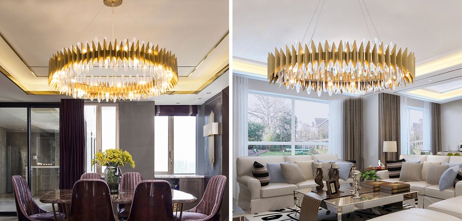 Подвесной светильник KEBO KING CHANDELIER Ring Подвесной светильник KEBO KING CHANDELIER Ring - Loft-Concept в Кирове