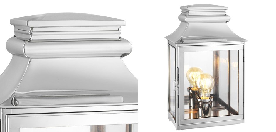 Бра Eichholtz Wall Lamp Primo L Nickel - Loft-Concept в Кирове