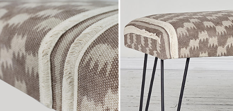Оттоманка Beige Kilim Ornament Оттоманка Beige Kilim Ornament - Loft-Concept в Кирове