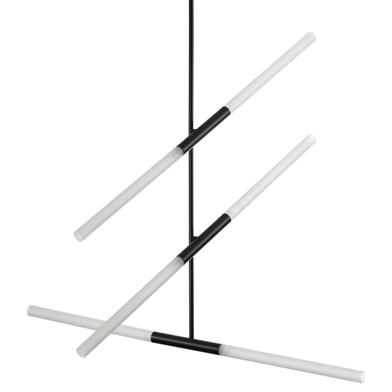 Светильник Black Delta Light 6 lamp Черный Светильник Black Delta Light 6 lamp Черный в Кирове | Loft Concept