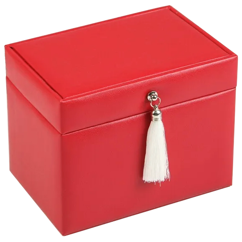Шкатулка Radley Jewerly Organizer Box red Красный Шкатулка Radley Jewerly Organizer Box red Красный в Кирове | Loft Concept