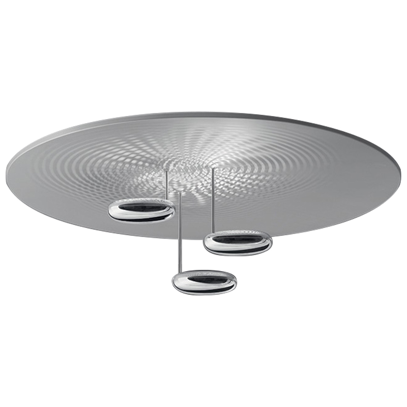 Накладной светильник DROPLET MINI by Artemide Серебряный Накладной светильник DROPLET MINI by Artemide Серебряный в Кирове | Loft Concept