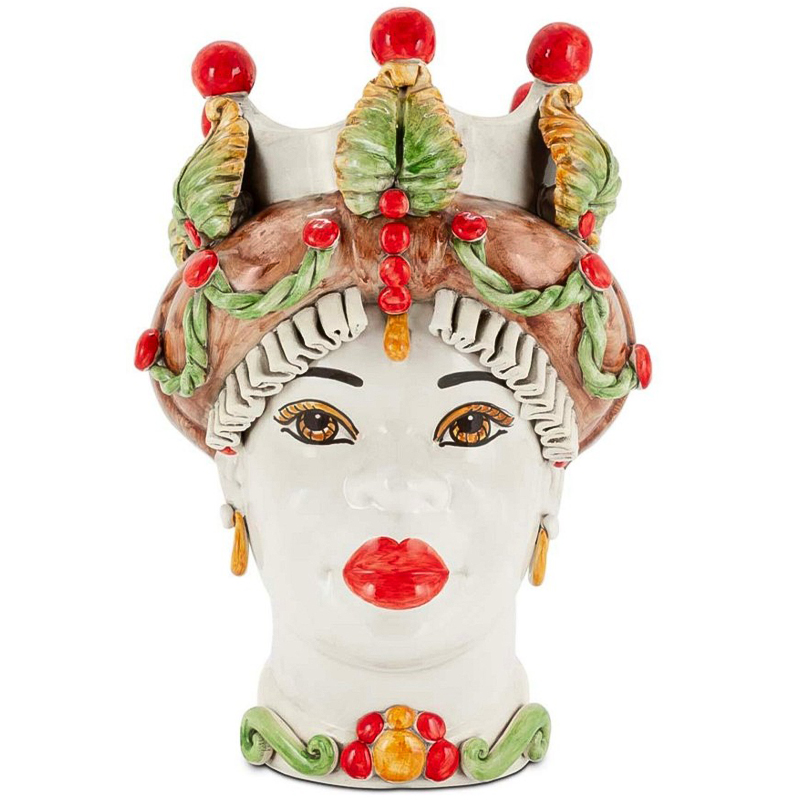 Ваза Vase Moro Lady Medium Rustic Мульти Ваза Vase Moro Lady Medium Rustic Мульти в Кирове | Loft Concept