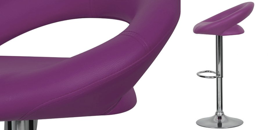 Барный стул Ring Purple Барный стул Ring Purple - Loft-Concept в Кирове