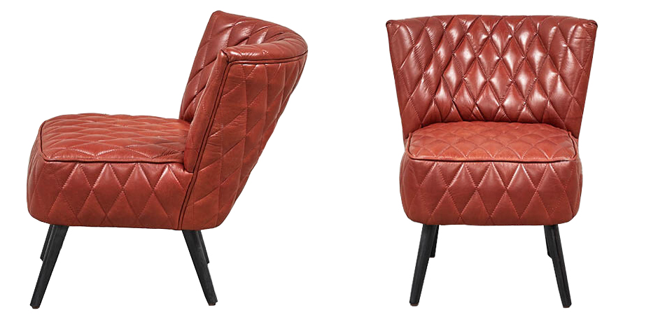 Кресло Rhombuses Upholstery Chair Кресло Rhombuses Upholstery Chair - Loft-Concept в Кирове