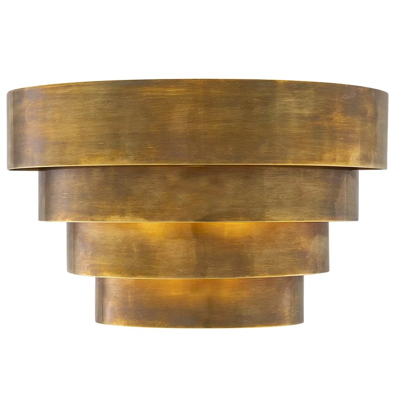 Бра Eichholtz Wall Lamp Rizzi Single Латунь Бра Eichholtz Wall Lamp Rizzi Single Латунь в Кирове | Loft Concept