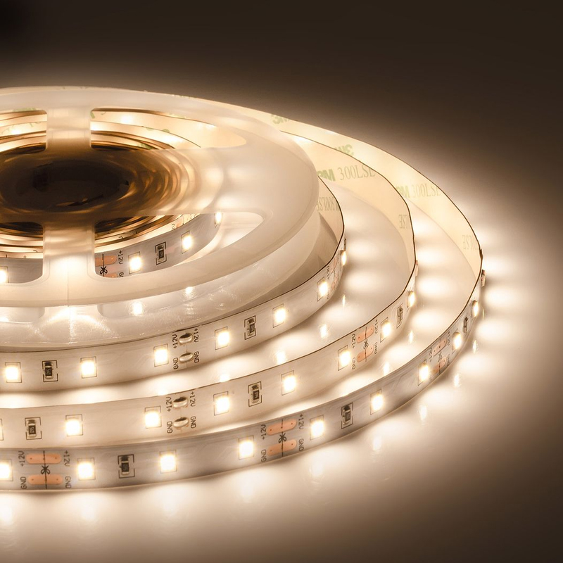 Светодиодная лента 12W/m 60LED/m 2835SMD теплый белый 5M Белый Светодиодная лента 12W/m 60LED/m 2835SMD теплый белый 5M Белый в Кирове | Loft Concept