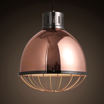 Подвесной светильник Ufo Copper Pendant Big Черный Медь Подвесной светильник Ufo Copper Pendant Big Черный Медь в Кирове | Loft Concept