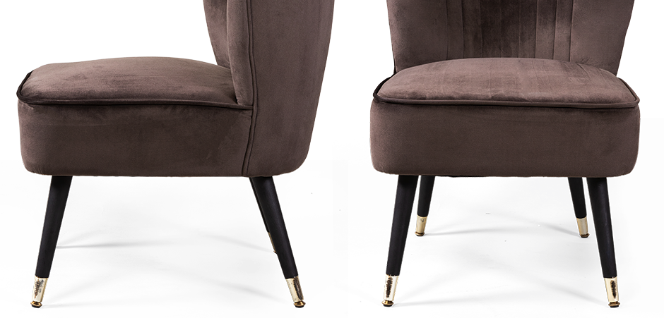 Кресло Flice Chair brown Кресло Flice Chair brown - Loft-Concept в Кирове