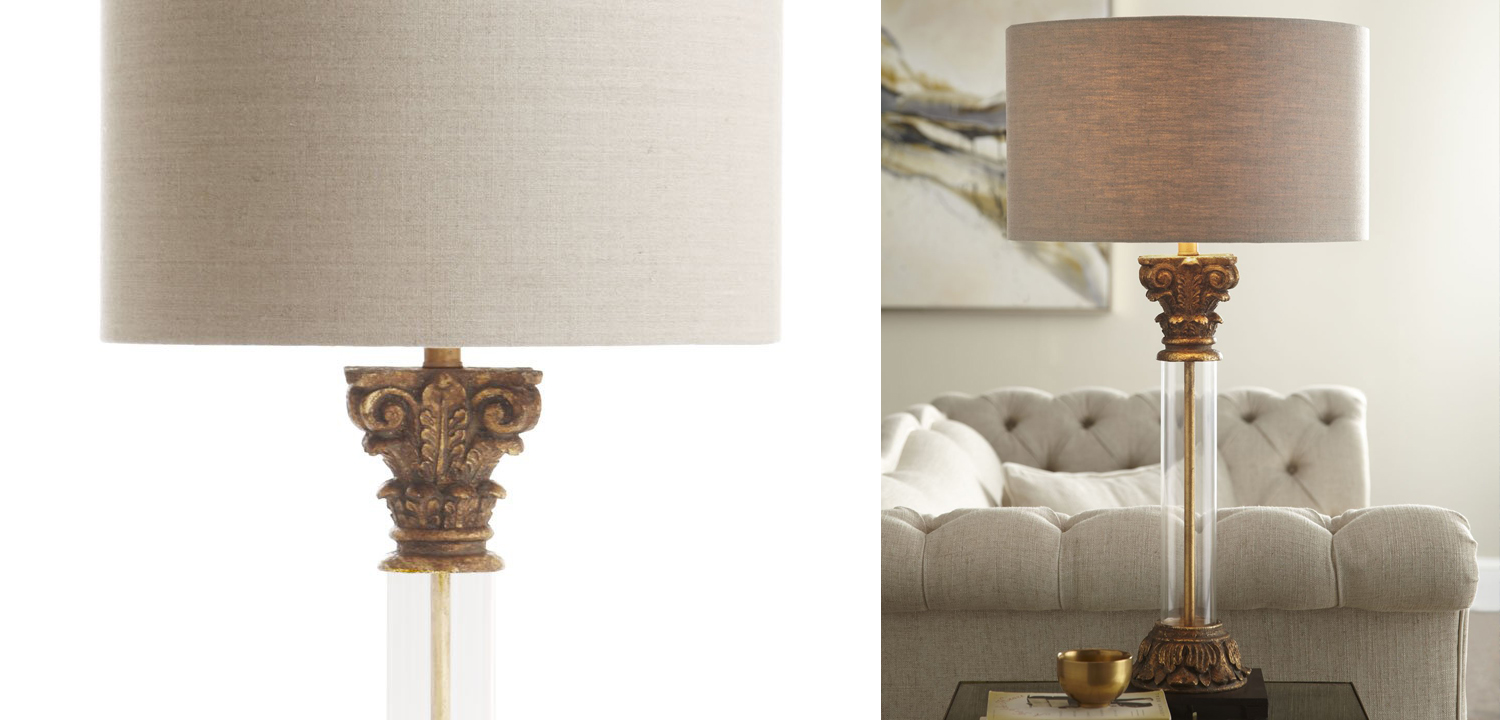 Настольная лампа Odette Provence Table lamp - фото