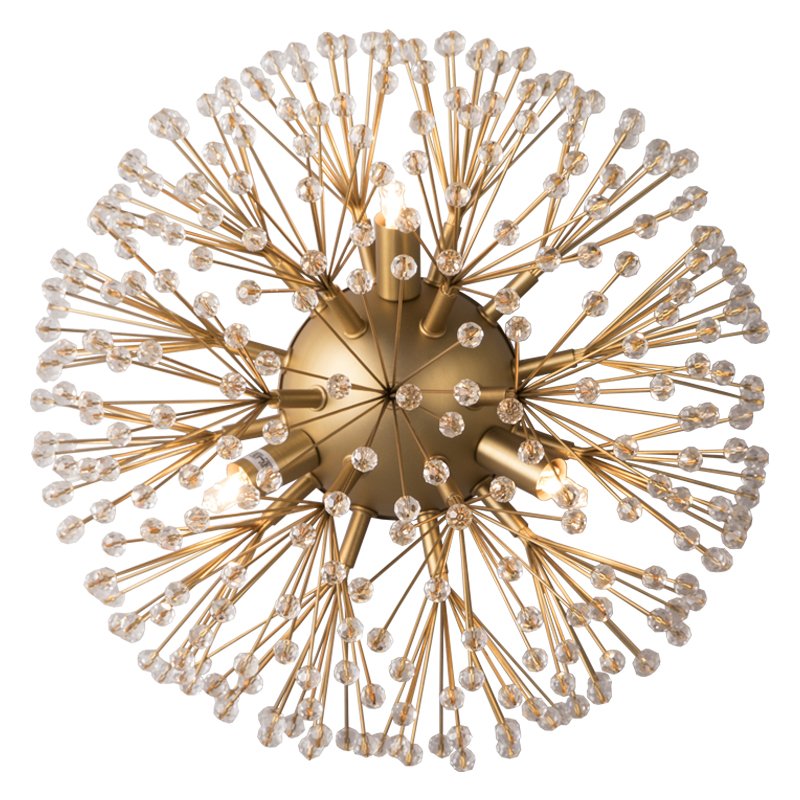 Бра Dickinson Chandelier Латунь Бра Dickinson Chandelier Латунь в Кирове | Loft Concept