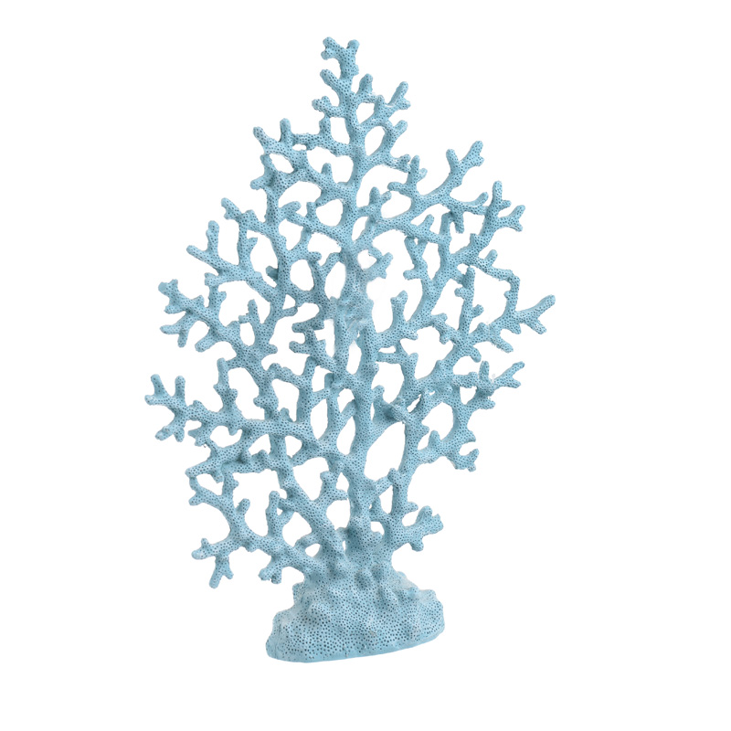 Статуэтка Coral Decor голубой Голубой Статуэтка Coral Decor голубой Голубой в Кирове | Loft Concept