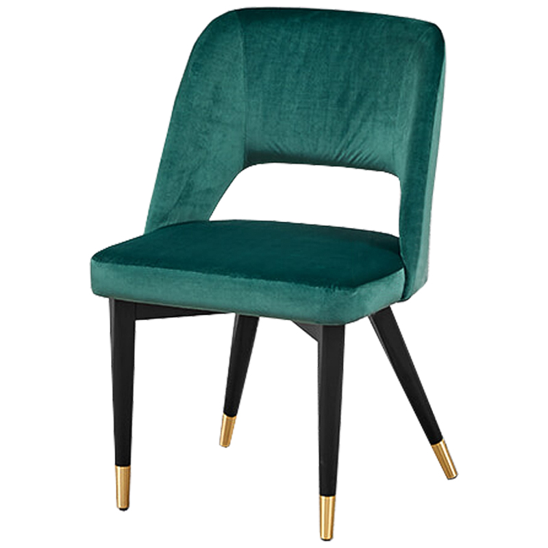 Стул Neasan Stool turquoise Черный Бирюзовый Латунь Стул Neasan Stool turquoise Черный Бирюзовый Латунь в Кирове | Loft Concept