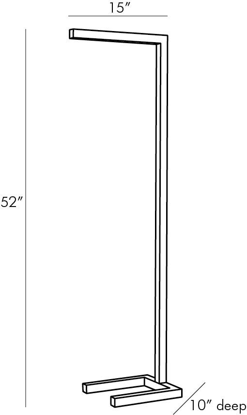 Торшер Arteriors SALFORD FLOOR LAMP Black Торшер Arteriors SALFORD FLOOR LAMP Black в Кирове