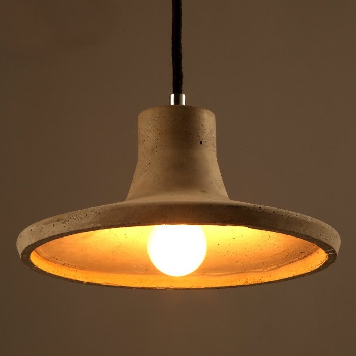 Подвесной светильник Art Concrete Plate Подвесной светильник Art Concrete Plate в Кирове | Loft Concept