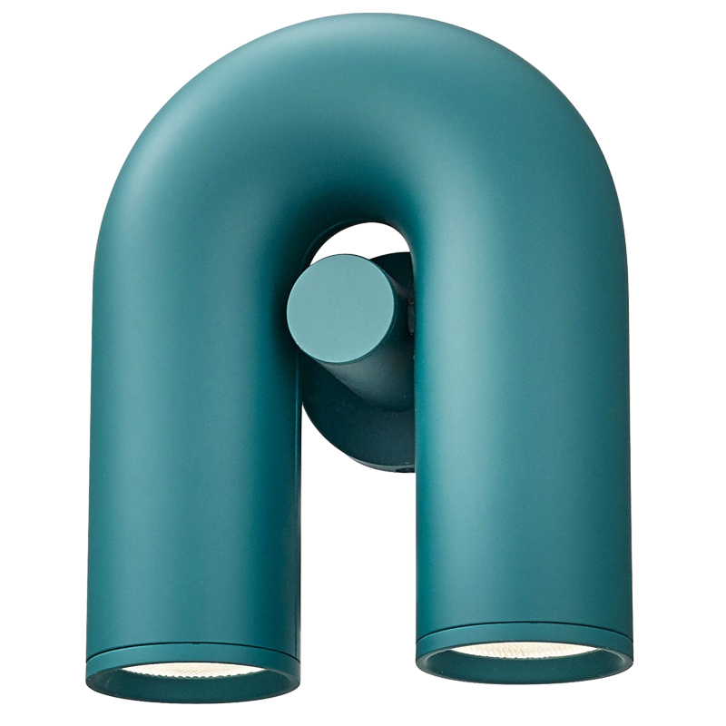 Бра Cirkus Sconce Turquoise Бирюзовый Бра Cirkus Sconce Turquoise Бирюзовый в Кирове | Loft Concept