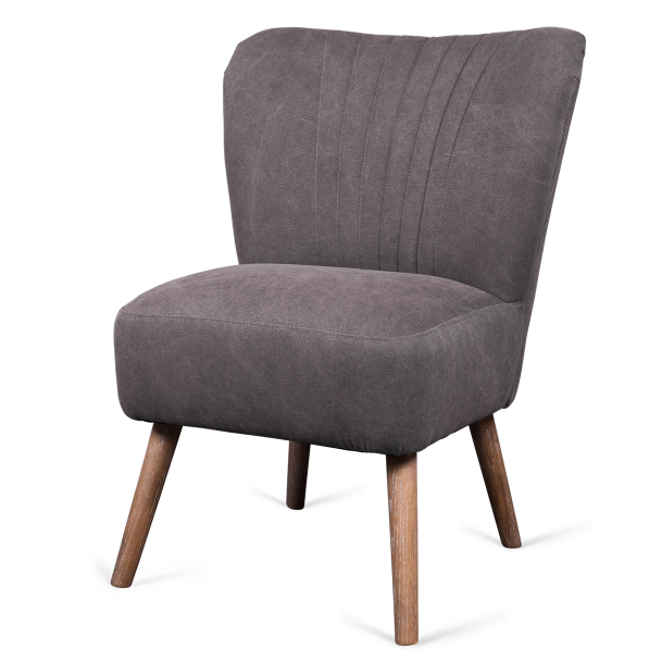Кресло Flice Chair raw Серый Кресло Flice Chair raw Серый в Кирове | Loft Concept
