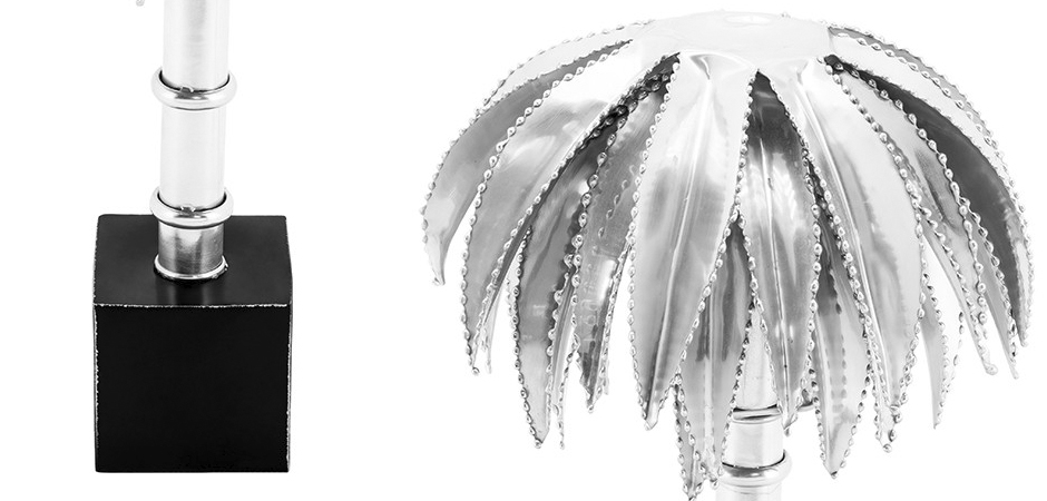 Настольная лампа TABLE LAMP PALMERY silver 30 Настольная лампа TABLE LAMP PALMERY silver 30 - Loft-Concept в Кирове