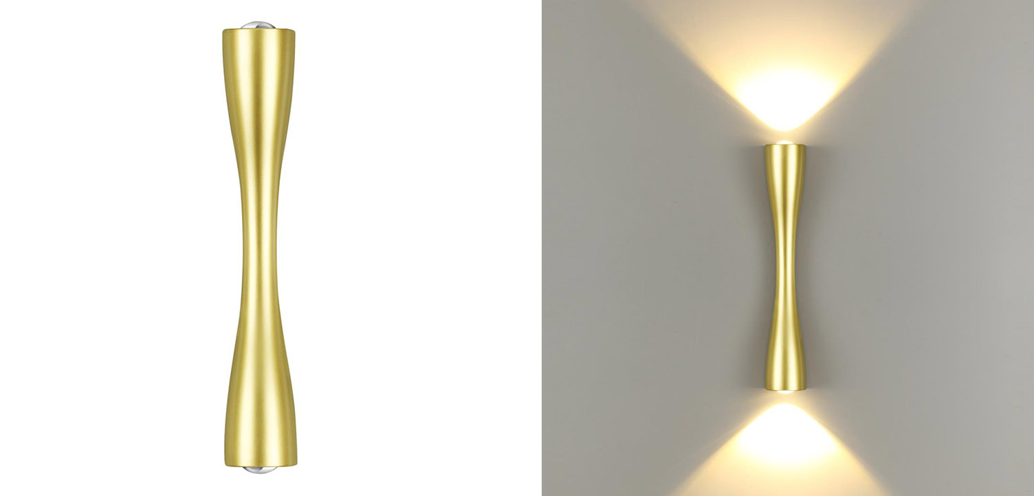 Бра Berit Gold Wall lamp - фото