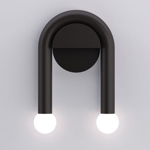 Бра Bower Studios C Sconce Черный Бра Bower Studios C Sconce Черный в Кирове | Loft Concept