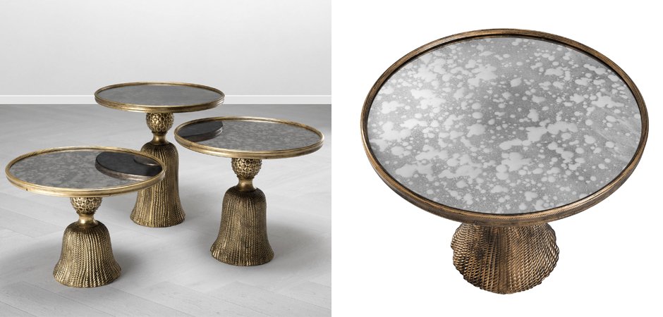 Журнальный стол Eichholtz Side Table Fiocchi M Журнальный стол Eichholtz Side Table Fiocchi M - Loft-Concept в Кирове