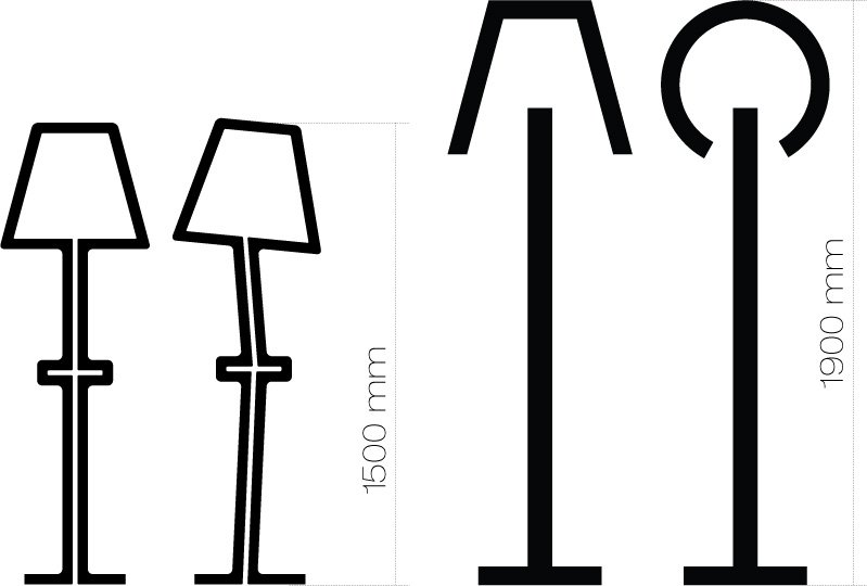 Торшер Flat в Кирове