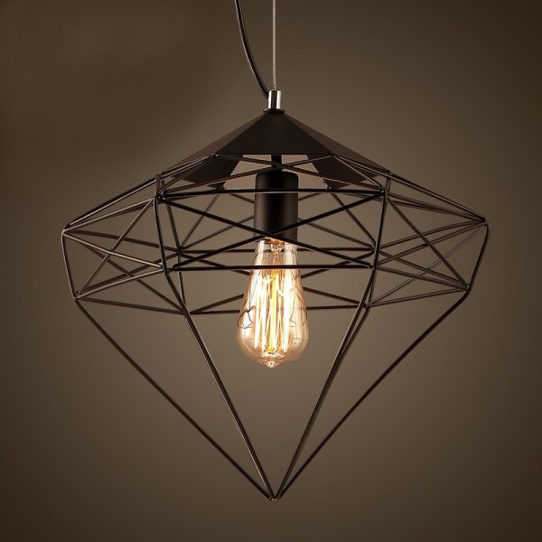 Подвесной светильник Loft Wire Fort Pendant 2 Подвесной светильник Loft Wire Fort Pendant 2 в Кирове | Loft Concept