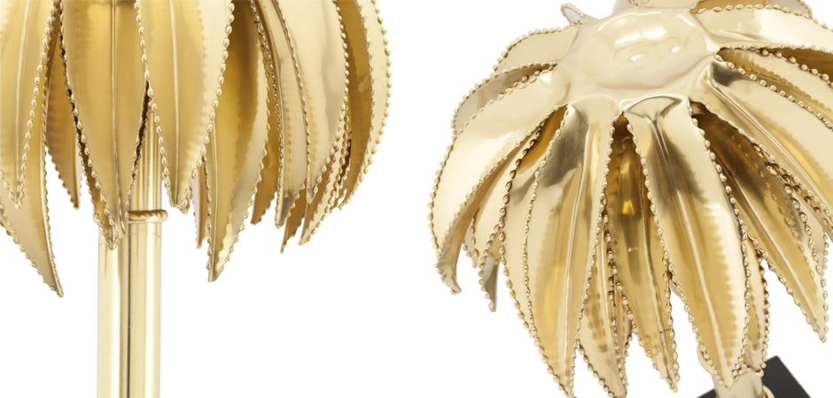 Настольная лампа TABLE LAMP PALMERY gold 30 Настольная лампа TABLE LAMP PALMERY gold 30 - Loft-Concept в Кирове
