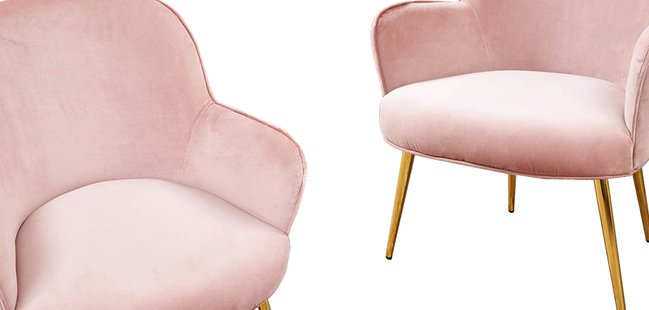 Кресло Waldeck Chair Light pink Кресло Waldeck Chair Light pink - Loft-Concept в Кирове