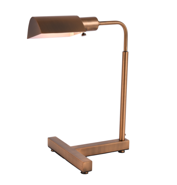 Настольная лампа Copper Pod Table Lamp Медь Настольная лампа Copper Pod Table Lamp Медь в Кирове | Loft Concept