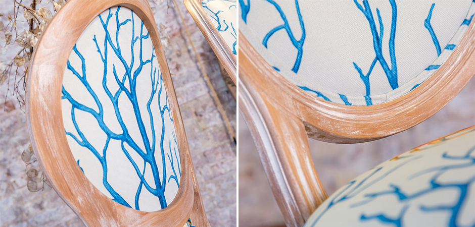 Мягкий стул Seabed Print 4 Мягкий стул Seabed Print 4 - Loft-Concept в Кирове