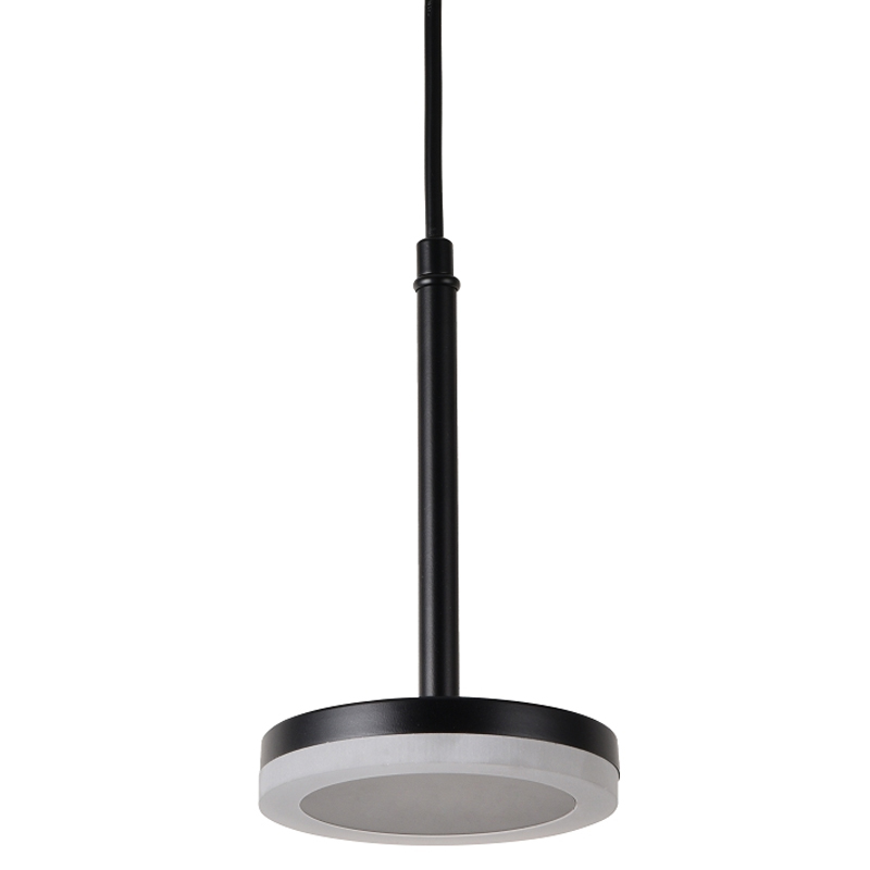 Светодиодный подвесной светильник DIENES Black Черный Белый Светодиодный подвесной светильник DIENES Black Черный Белый в Кирове | Loft Concept