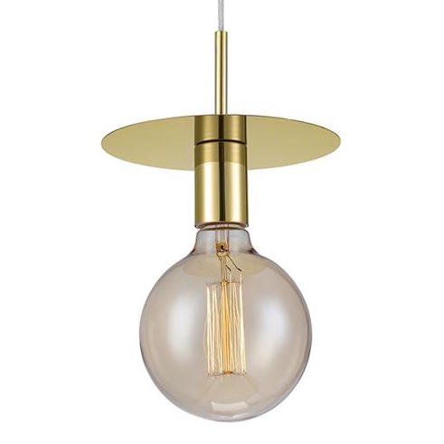 Подвесной светильник Disk Pendant Gold Хром Подвесной светильник Disk Pendant Gold Хром в Кирове | Loft Concept