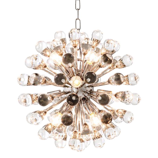 Люстра Chandelier Antares S Nickel Никель Прозрачный Люстра Chandelier Antares S Nickel Никель Прозрачный в Кирове | Loft Concept