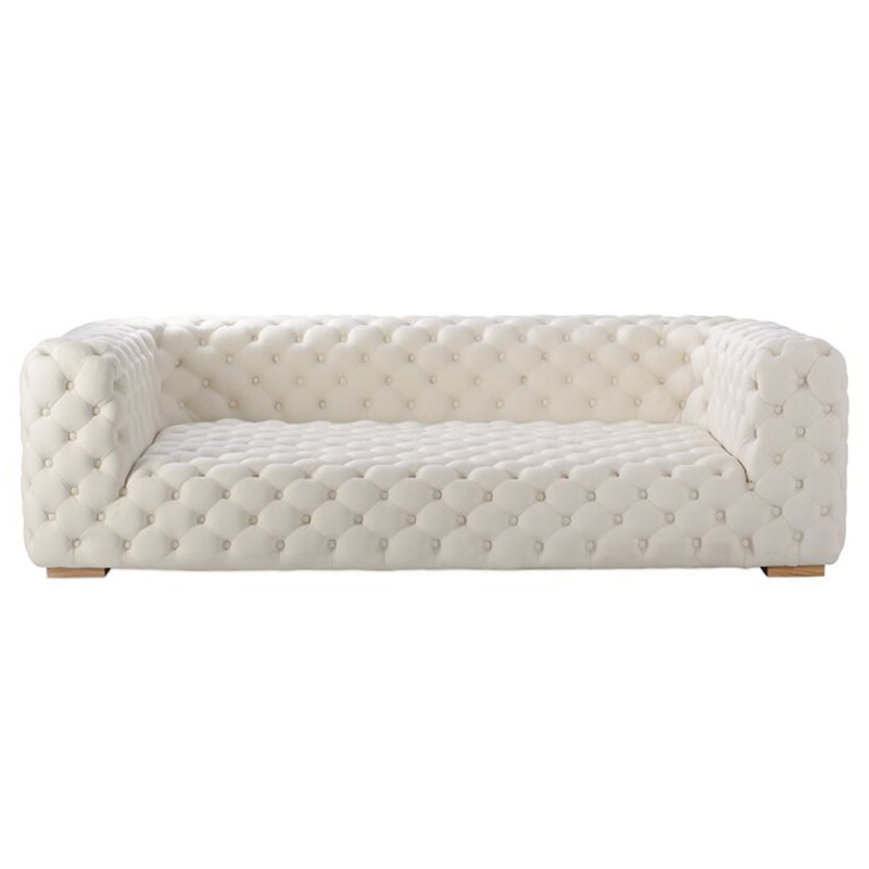 Диван Nation Sofa Белый Белый Диван Nation Sofa Белый Белый в Кирове | Loft Concept