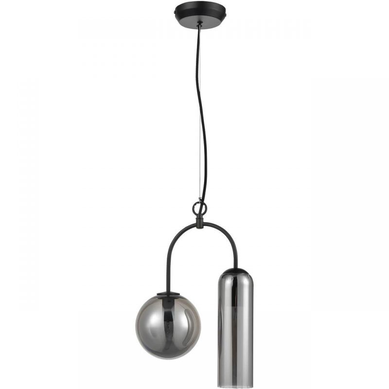 Люстра Merino Chandelier Черный Серый (Gray) Люстра Merino Chandelier Черный Серый (Gray) в Кирове | Loft Concept