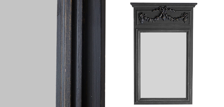 Зеркало Arcadie Mirror Black Зеркало Arcadie Mirror Black - Loft-Concept в Кирове