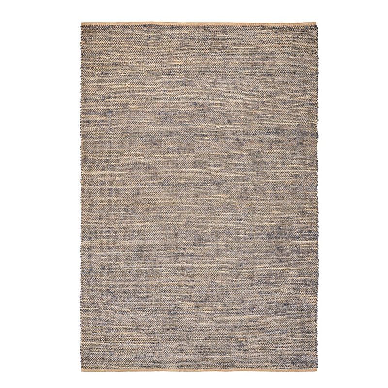 Ковер Rectangular Carpet blue 100% джут Бежевый Синий Ковер Rectangular Carpet blue 100% джут Бежевый Синий в Кирове | Loft Concept