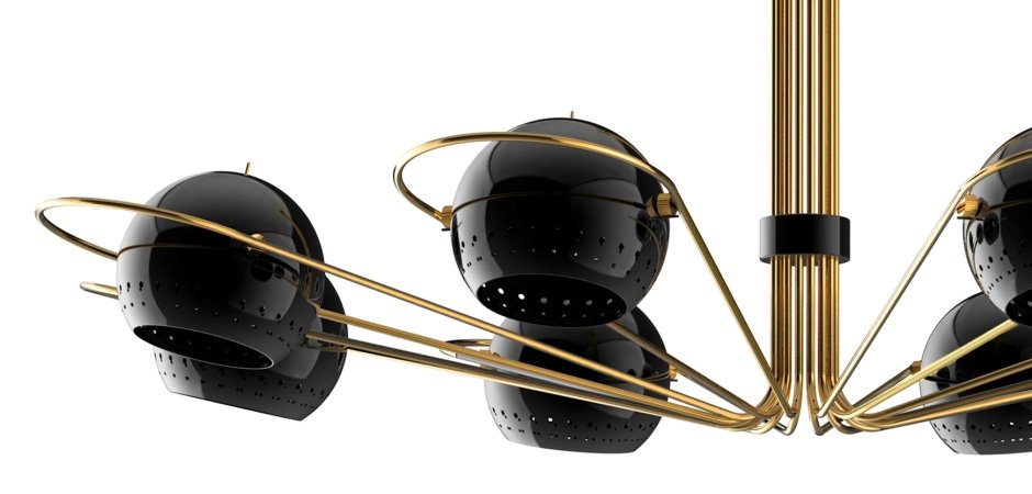 Люстра Neil Pendant Lamp by Delightfull - фото №2