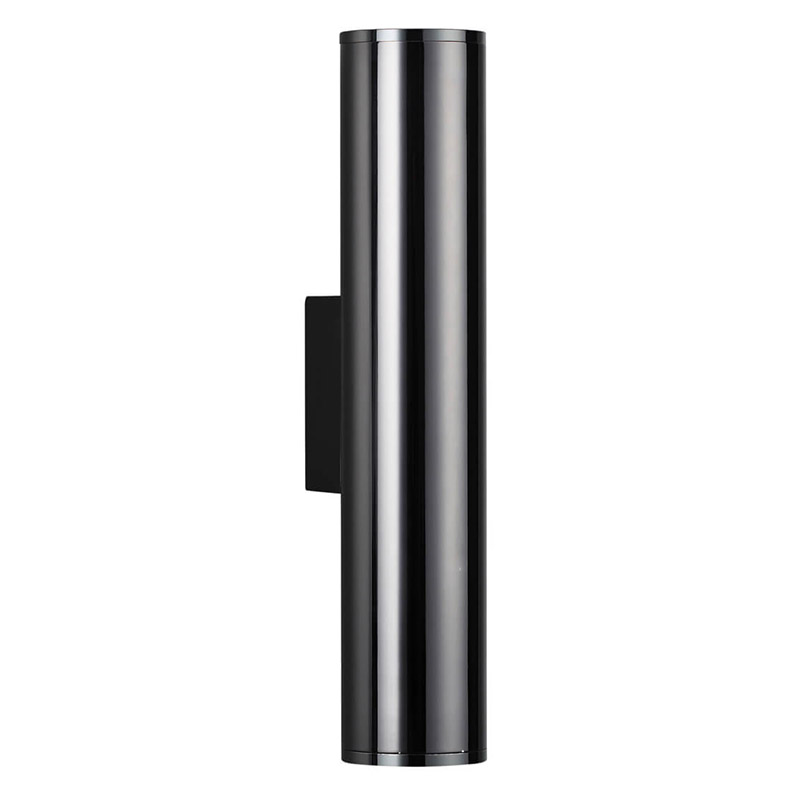 Бра Derk Trumpet tube Wall lamp Dark chrome Темный хром Бра Derk Trumpet tube Wall lamp Dark chrome Темный хром в Кирове | Loft Concept