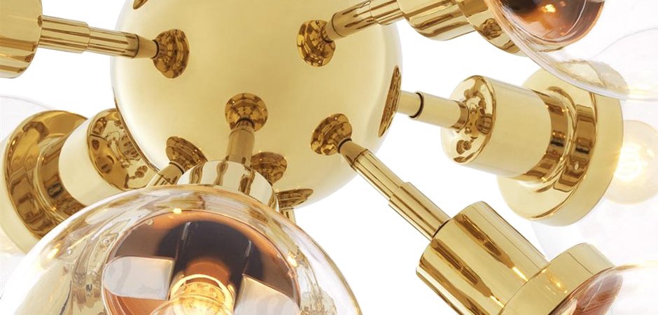 Люстра Chandelier Ludlow Gold Люстра Chandelier Ludlow Gold - Loft-Concept в Кирове