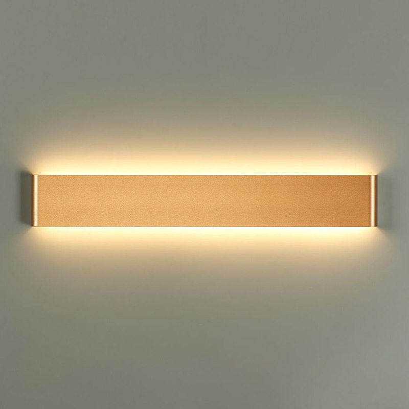 Бра Obverse Gold Wall lamp матовое золото Бра Obverse Gold Wall lamp матовое золото в Кирове | Loft Concept
