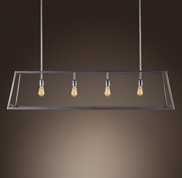 Люстра Loft Industrial Filament Chandelier Big Черный Люстра Loft Industrial Filament Chandelier Big Черный в Кирове | Loft Concept