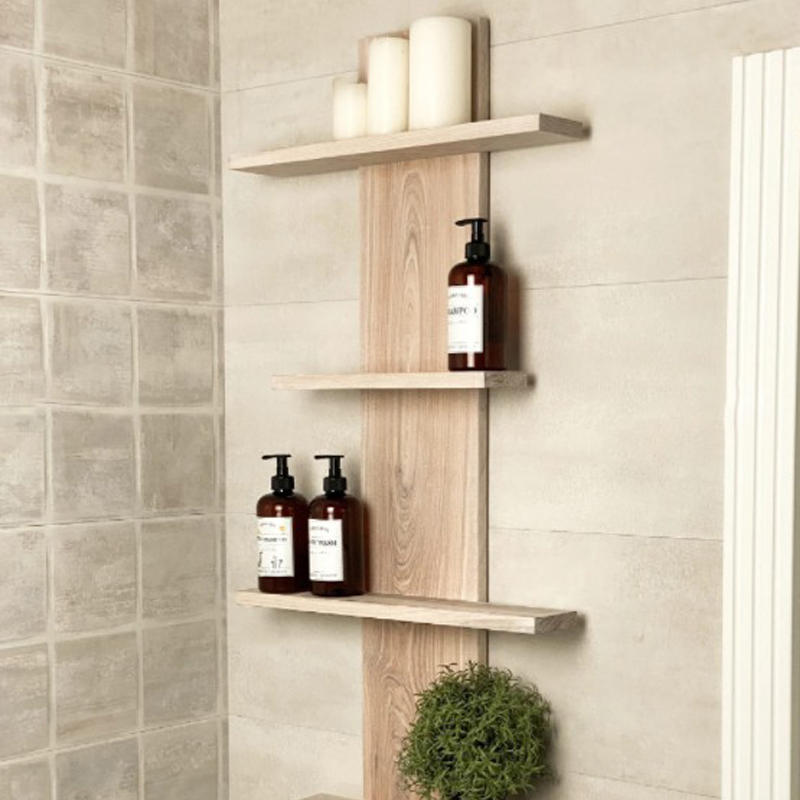 Полка Mirela Shelf A Светлый дуб Полка Mirela Shelf A Светлый дуб в Кирове | Loft Concept