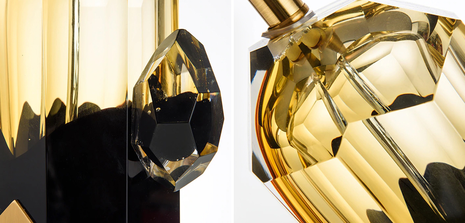 Дизайнерский настольный светильник Luxery Table Lamp - фото