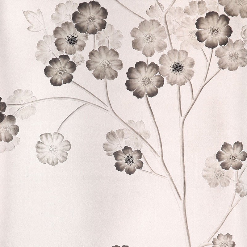Обои ручная роспись Anemones in Light Special Colourway SC-236 on Tarnished Silver gilded silk Обои ручная роспись Anemones in Light Special Colourway SC-236 on Tarnished Silver gilded silk в Кирове | Loft Concept