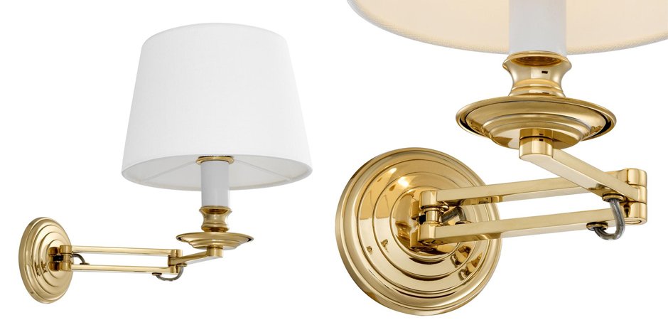 Бра Wall Lamp Eclips Gold Бра Wall Lamp Eclips Gold - Loft-Concept в Кирове