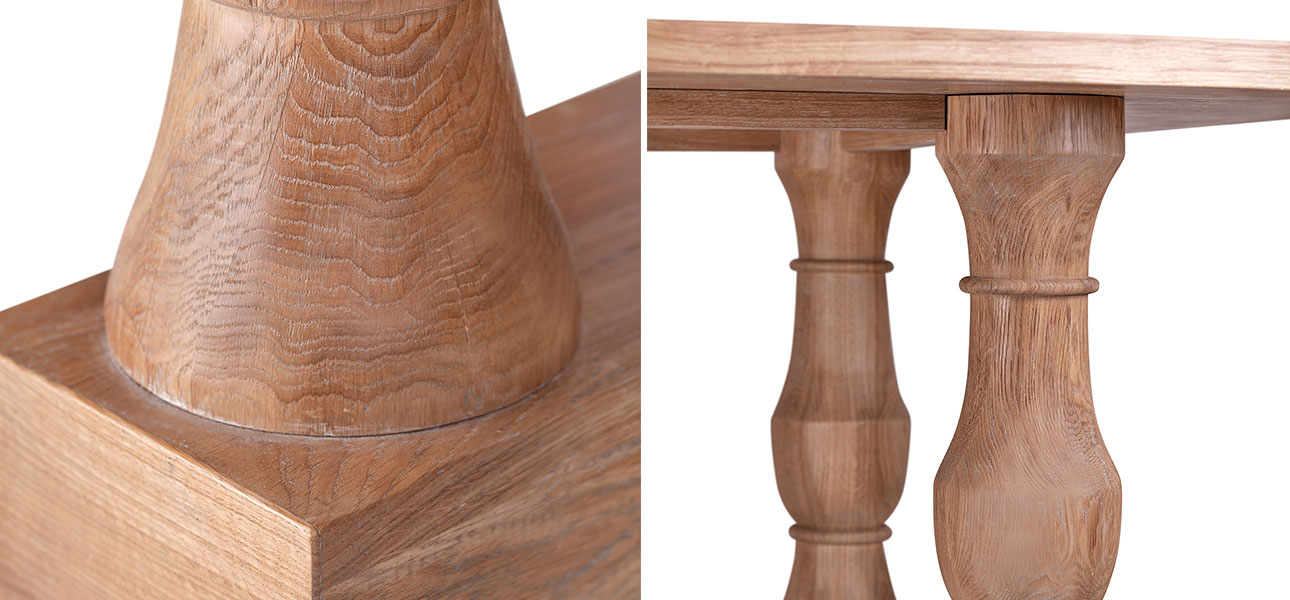 Стол обеденный прямоугольный Jacob  - фото №1