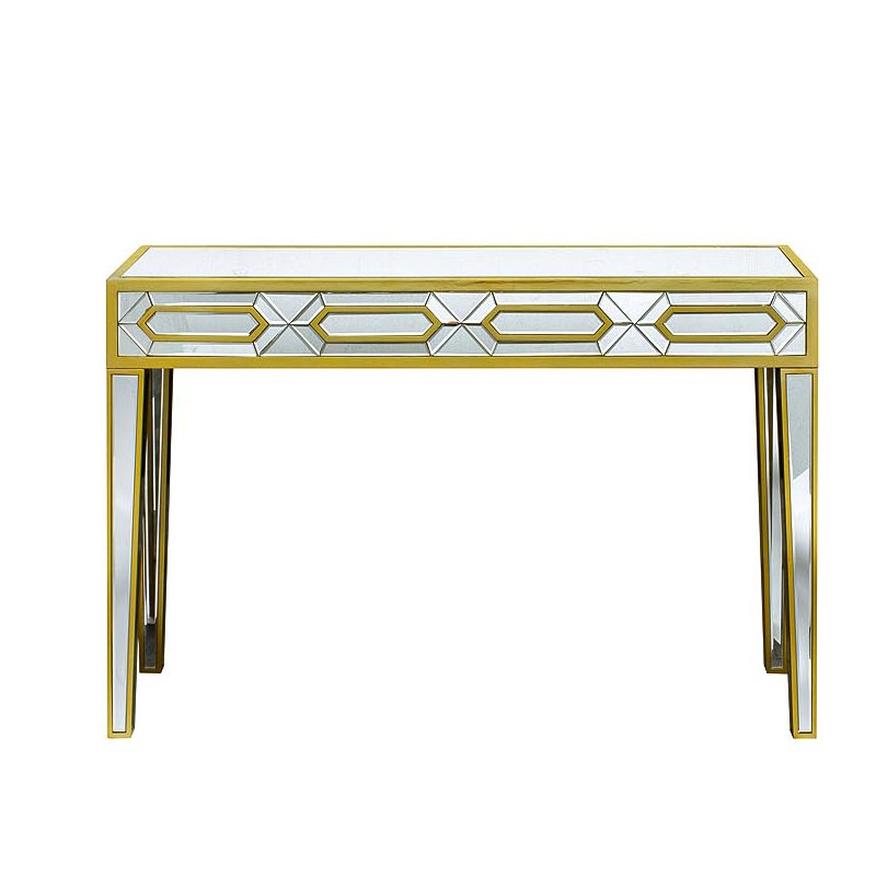 Консоль Mirrored Rhombuses Console Консоль Mirrored Rhombuses Console в Кирове | Loft Concept